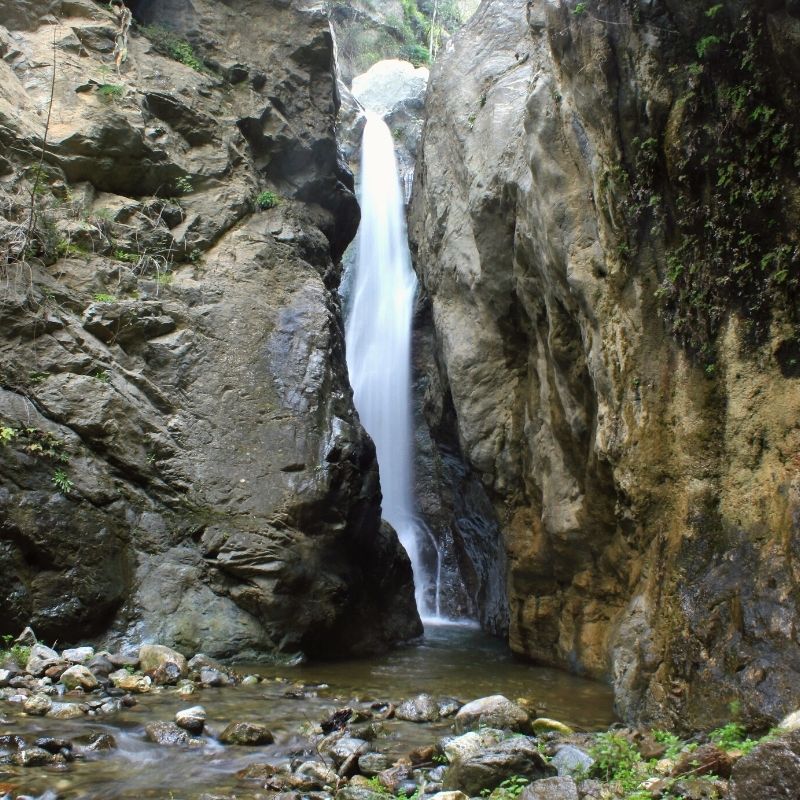Visitare le Cascata Inferno, un paradiso terrestre in provincia di Catanzaro